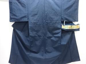 アンティーク　本場真綿絢結城紬男物着物アンサンブル